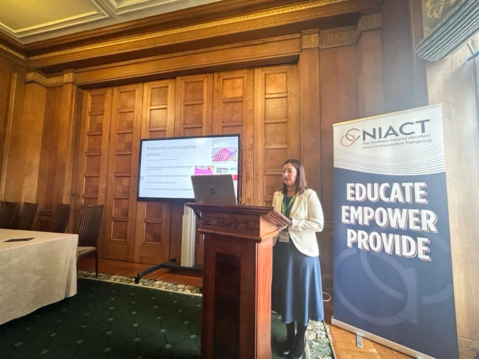 Dr Siobhan Kirk - NIACT conference