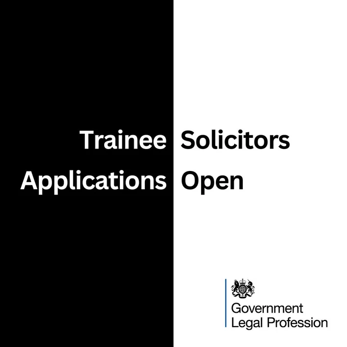 Trainee Solicitors Applications Open