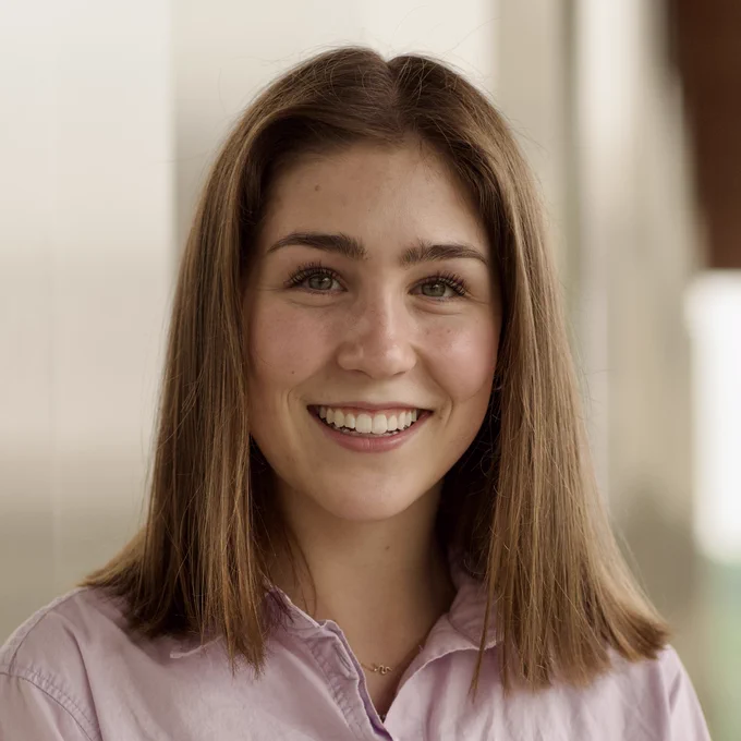Photo of Jayne Leggatt, a second year student in the Master of Science in Biomedical Communications program at the University of Toronto. Photo courtesy of J. Leggatt.