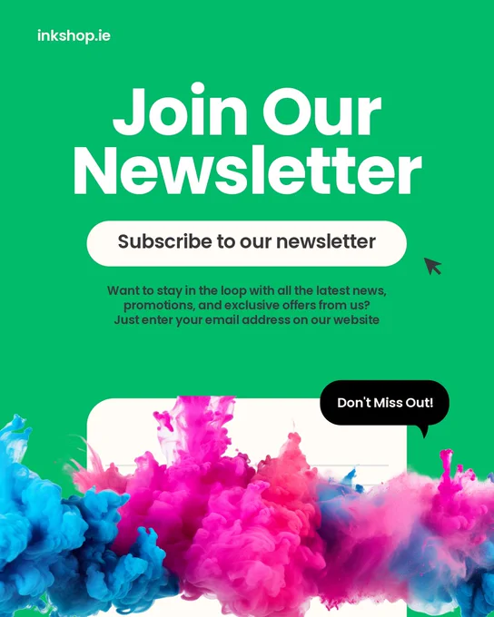 Join our newsletter