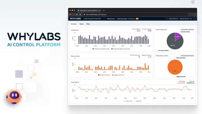 WhyLabs AI Control Platform