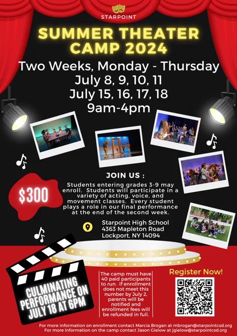 summer theatre camp
