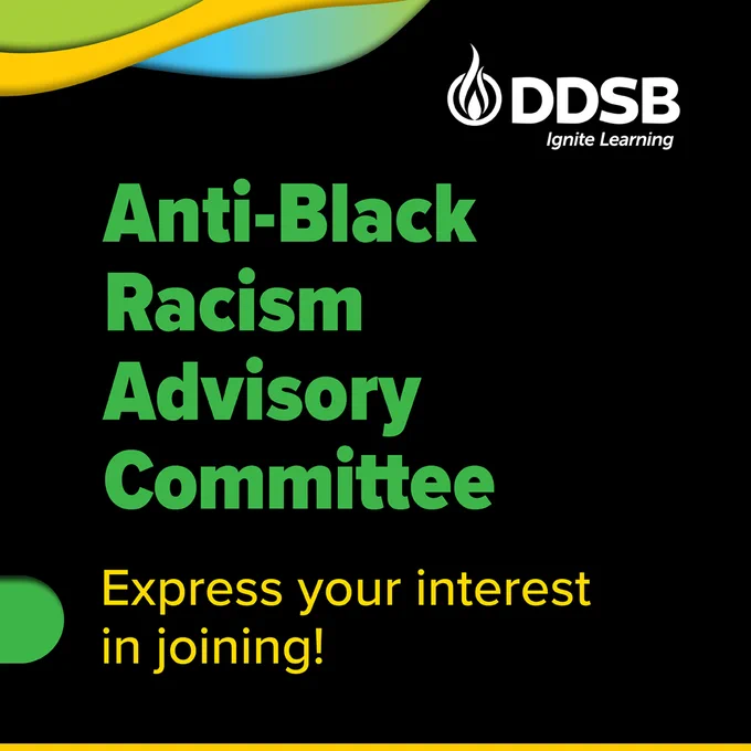 Anti-Black Racism Advisory Committee.
Express your interest in joining!