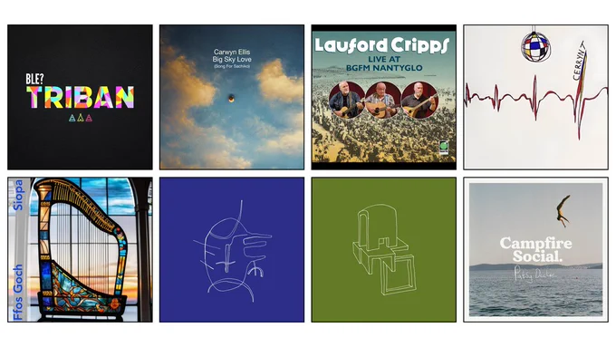 All releases distributed by PYST