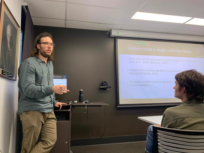 Tim Cottier - Individual Differences in the perception of motion-position illusions