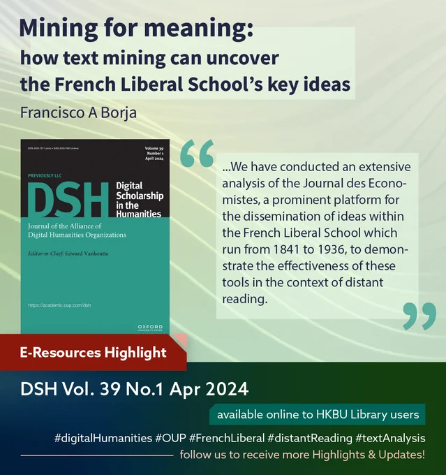 𝐌𝐢𝐧𝐢𝐧𝐠 𝐟𝐨𝐫 𝐦𝐞𝐚𝐧𝐢𝐧𝐠: 
𝐡𝐨𝐰 𝐭𝐞𝐱𝐭 𝐦𝐢𝐧𝐢𝐧𝐠 𝐜𝐚𝐧 𝐮𝐧𝐜𝐨𝐯𝐞𝐫 𝐭𝐡𝐞 𝐅𝐫𝐞𝐧𝐜𝐡 𝐋𝐢𝐛𝐞𝐫𝐚𝐥 𝐒𝐜𝐡𝐨𝐨𝐥’𝐬 𝐤𝐞𝐲 𝐢𝐝𝐞𝐚𝐬
by Francisco A Borja