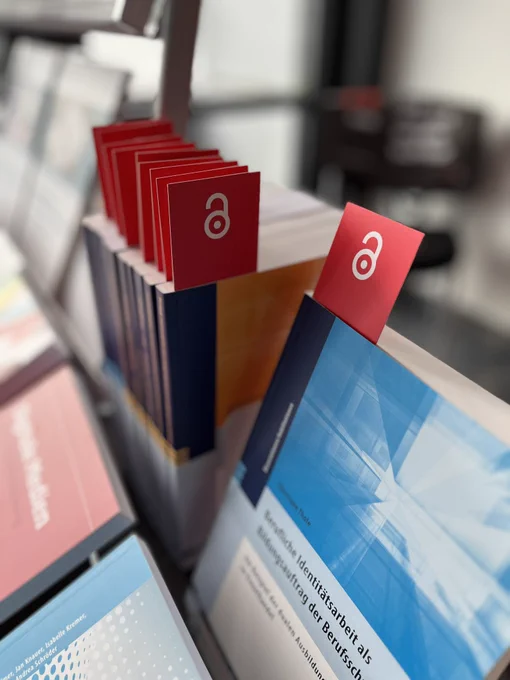 Open-Access-Publikationen am wbv-Bücherstand