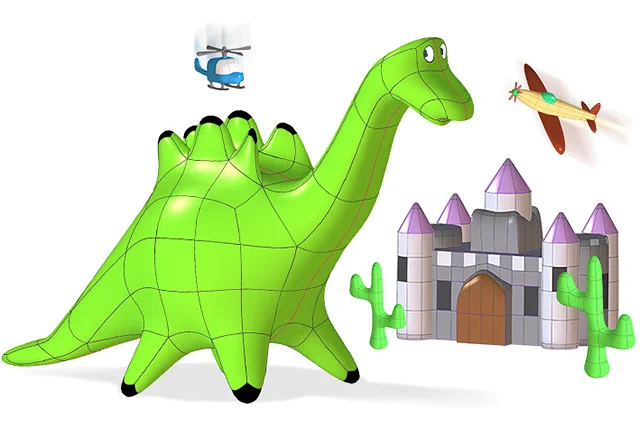 Entdecken Sie die SOLIDWORKS Apps for Kids und fördern Sie die Kreativität und das technische Verständnis Ihrer Kinder auf spielerische Weise