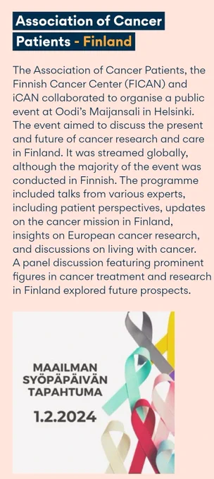 Screenshot of the 2024 Impact Report