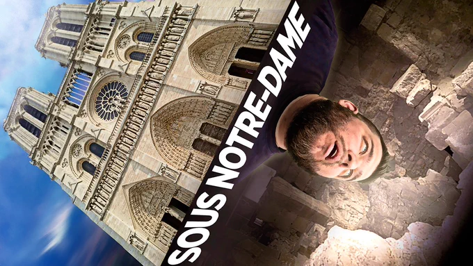 Vignette du reportage Nota Bonus sur l'exposition "Dans la Seine" de la Crypte archéologique de l'île de la Cité.