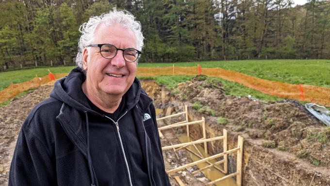 Professor Klaus Reicherter, Leiter dss Lehr- und Forschungsgebiets Neotektonik und Georisiken an der RWTH Aachen