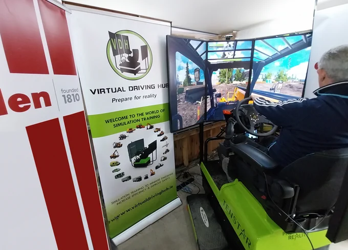 Tenstar Simulation