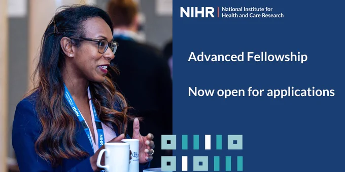 Advanced Fellowship
Now open for applications