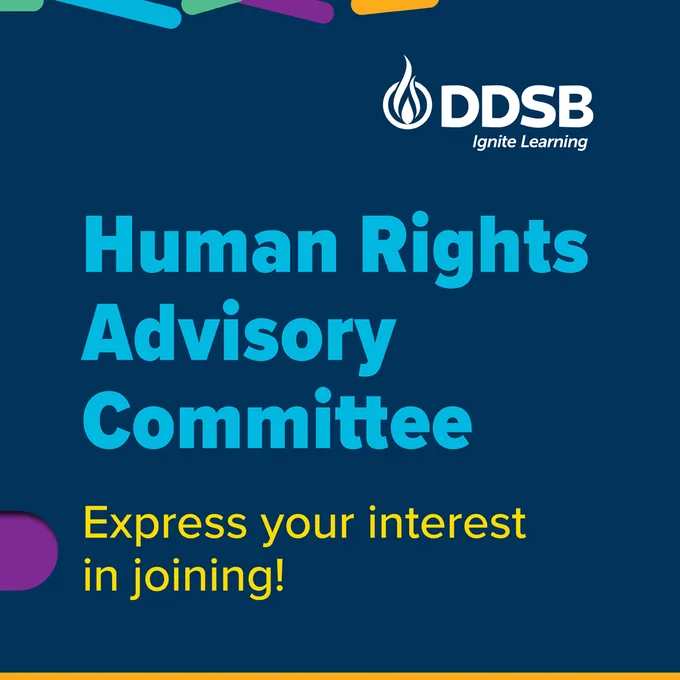 Human Rights Advisory Committee.
Express your interest in joining!