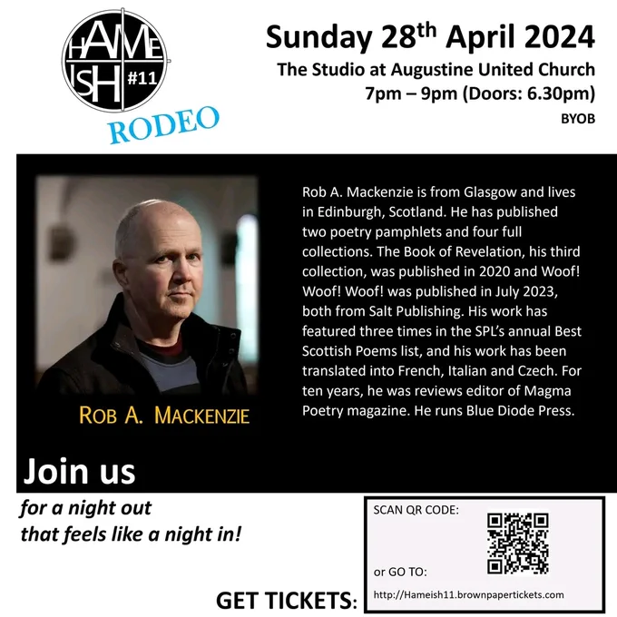 Bio of Rob A. Mackenzie