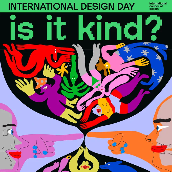 Cartel del Día Internacional del Diseño