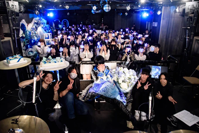 セトリ
右肩の蝶 
スロウダウナー 
バレリーコ 
罰ゲーム 
おやすみ泣き声、さよなら歌姫 
きみだけは。
ルームNo.4 
ヒバナ
狂乱 Hey Kids!!
テオ 
Calc. 
ワールドランプシェード
地球最後の告白を 
ハローディストピア