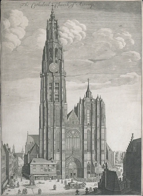 Cathedral of Our Lady of Antwerp (1649)