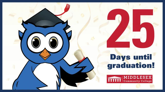 25 Days until graduation!