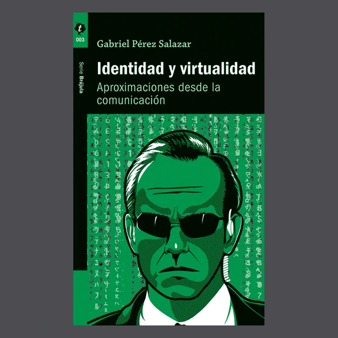 El Agente Smith para una portada en la que se aborda el problema de la identidad en la era digital.