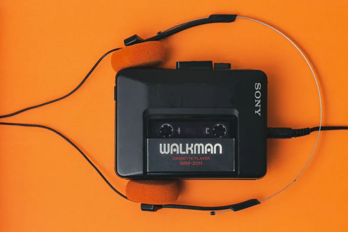 Photo by Florian Schmetz on Unsplash 
Remember - this used to be the best way to listen to your favourite music!! Things change. But take a good look at the SIMULARITIES with your smartphone. Not all that's old is bad. Not all that's new is good. 