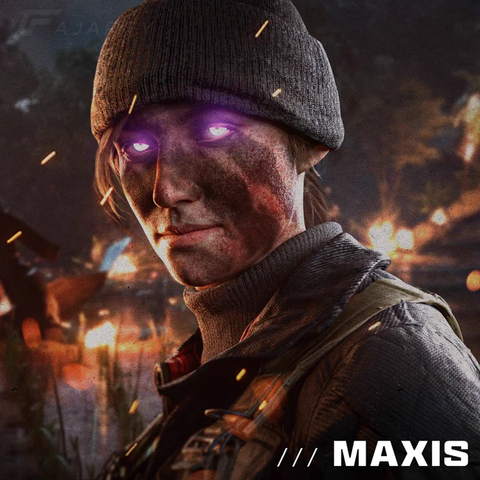 Rendered in Marmoset Toolbag 4, composited in Photoshop — Maxis | Black Ops Cold War