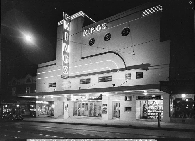Kings Theatre at Marrickville, Sydney, 30 July 1937, by Sam Hood, State Library of New South Wales, NCY29/268 / collection.sl.nsw.gov.au/record/1bG4MobY