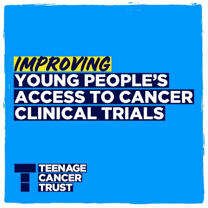 Improving young people's access to cancer clinical trials 