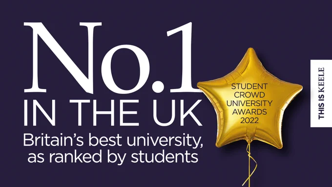 No.1 in the UK Britains best university as ranked by students 