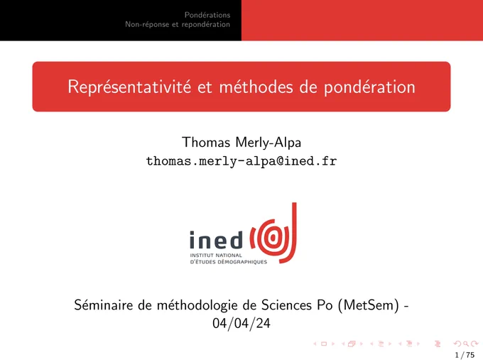 Page de présentation du powerpoint de Thomas Merly-Alpa, disponible en ligne entièrement sur le blog hypotheses du MetSem
