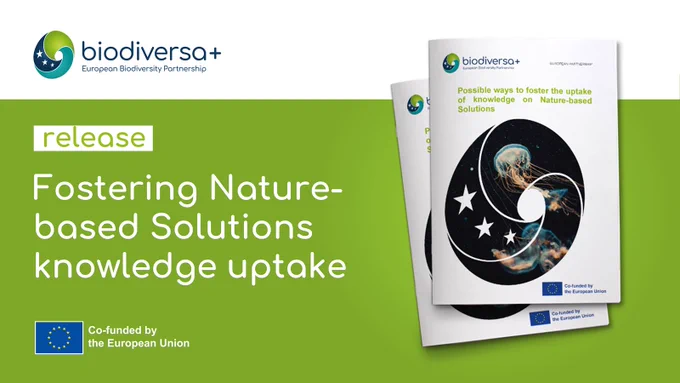 New report on how to foster the uptake of knowledge on Nature-based Solutions