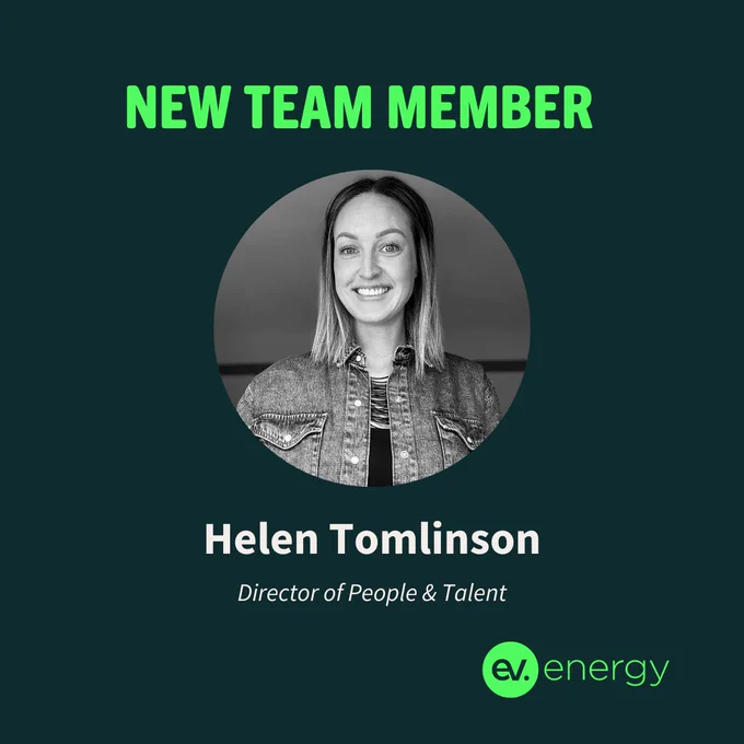 New team member: Helen Tomlinson, Director of People & Talent