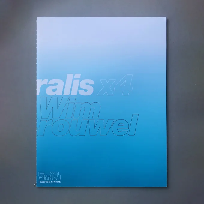 Naturalis x4 Wim Crouwel (SEA Design) - book cover. Buy and sell design books, magazines and posters designed by Europes best graphic designers with The Print Arkive.