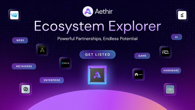 The Aethir’s power-packed #EcosystemExplorer is LIVE!