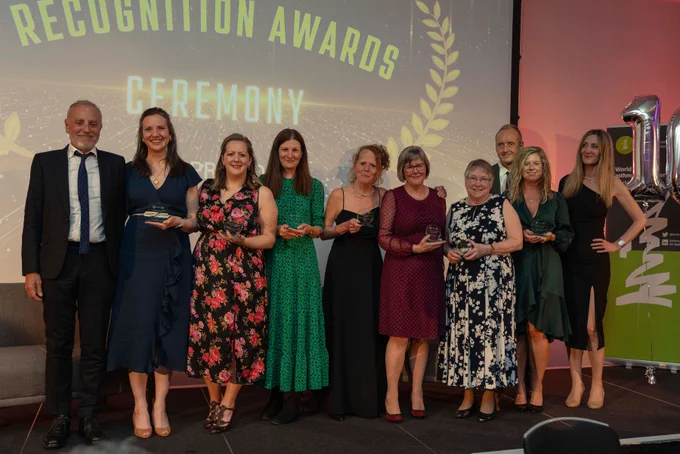 Winners of the Asthma UK Centre for Applied Research Recognition Awards