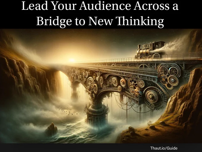 Strategic Thought Leadership = bridge to new thinking