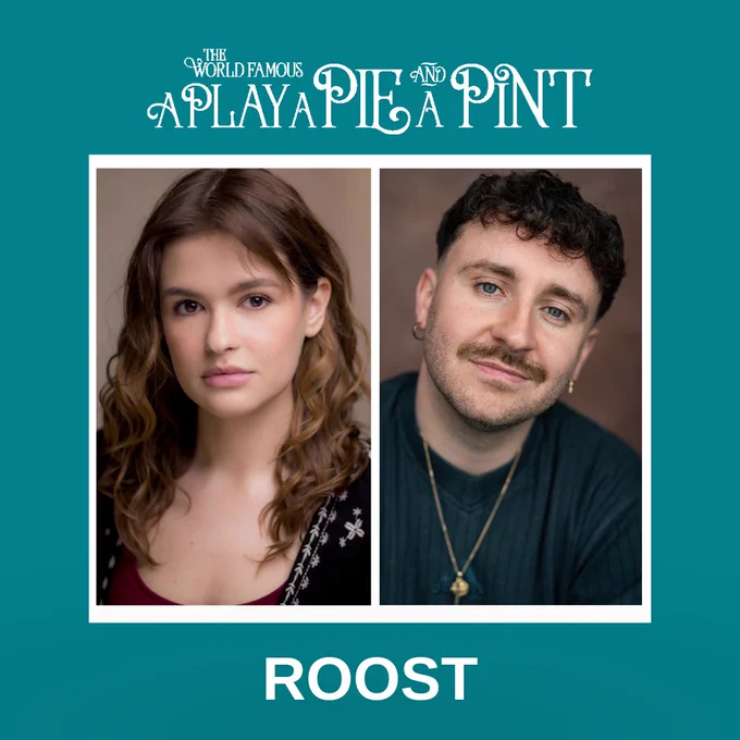 Hannah Yahya Hassan and Conor McLeod headshots. 