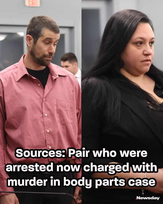 A Suffolk grand jury has indicted two suspects on murder charges in connection with the killings of a Yonkers couple whose remains were found scattered in areas around Babylon and Bethpage, sources said.

Sources said both defendants will face second-degree murder charges.

More details are here: https://www.nwsd.li/44c5aa

(Photo credit: James Carbone)

#longisland 