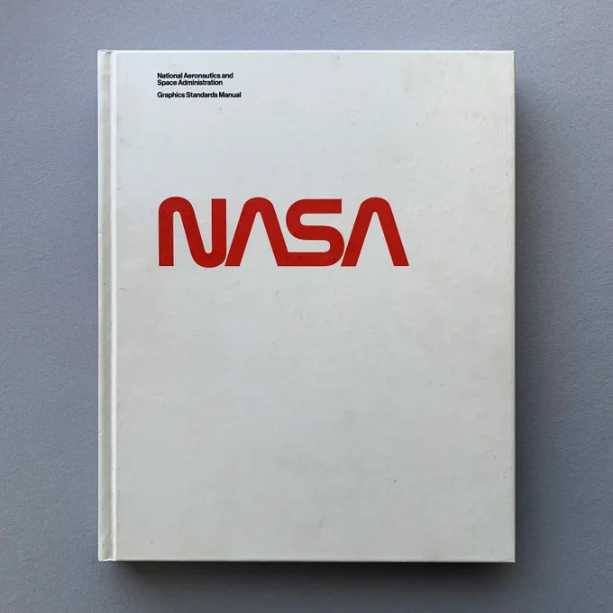 NASA Graphics Standards Manual - book cover. Buy and sell the best Graphics Standards books, magazines and posters with The Print Arkive.