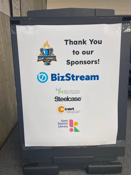 Our amazing sponsors!