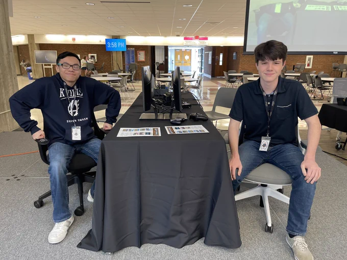 Our two finalists out of 50 !