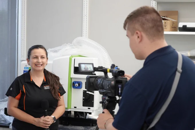 Dr. Engil Isadora Pujol Pereira, Assistant Professor in the School of Earth, Environmental, and Marine Sciences at The University of Texas Rio Grande Valley and Principal Investigator for the Texas Climate-Smart Initiative (TCSI).