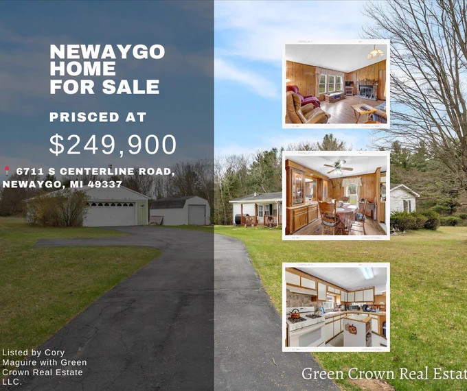 newaygo home for sale