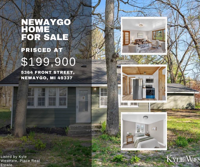 newaygo home for sale