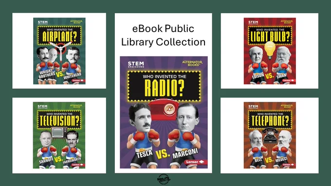 covers of books in the STEM Smackdown series