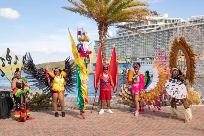 image of carnival at crown bay center 