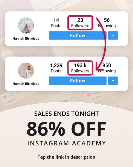 how to attract followers and likes easily with our instagram academy course