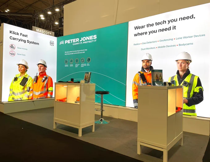 Peter Jones ILG at The Health & Safety Event 2024