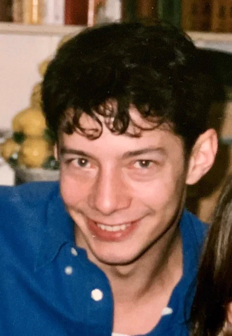 Me aged 30. This was just a couple of months before I received my HIV diagnosis.
