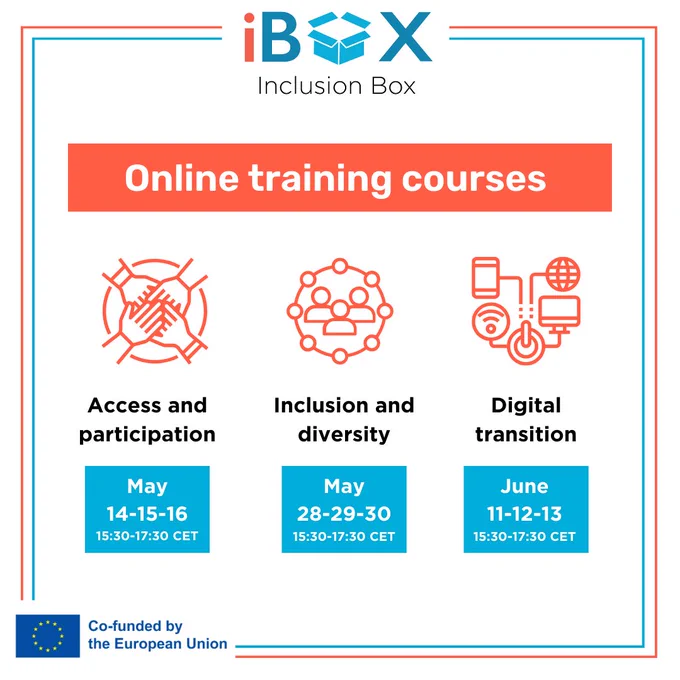 3 online courses dates and times